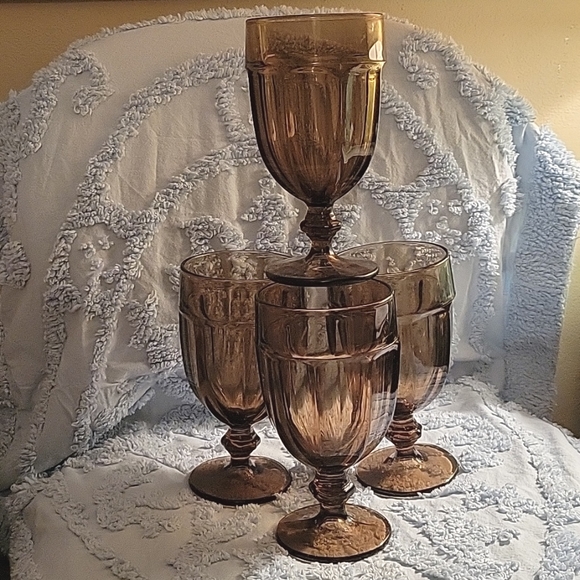 Libbey Duratuff Goblets (4) - Picture 1 of 5